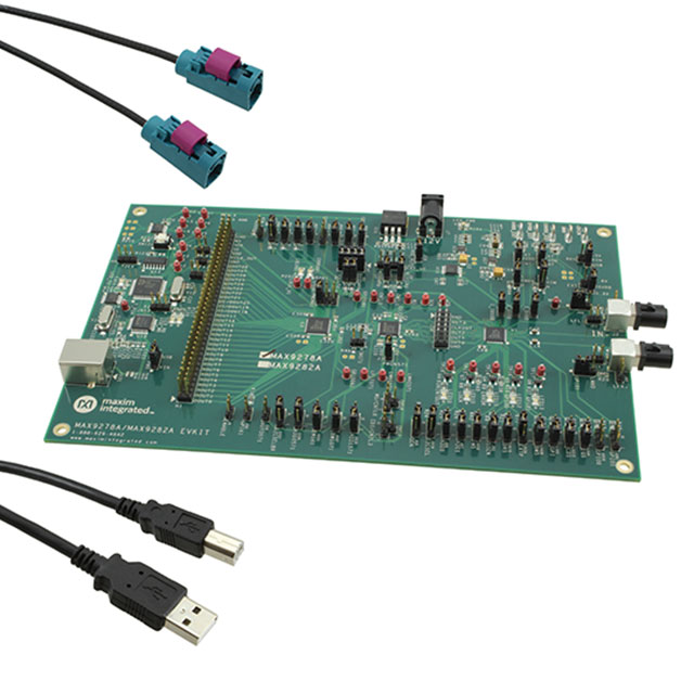 MAX9278ACOAXEVKIT# — Платы для проверки и демонстрационных наборов