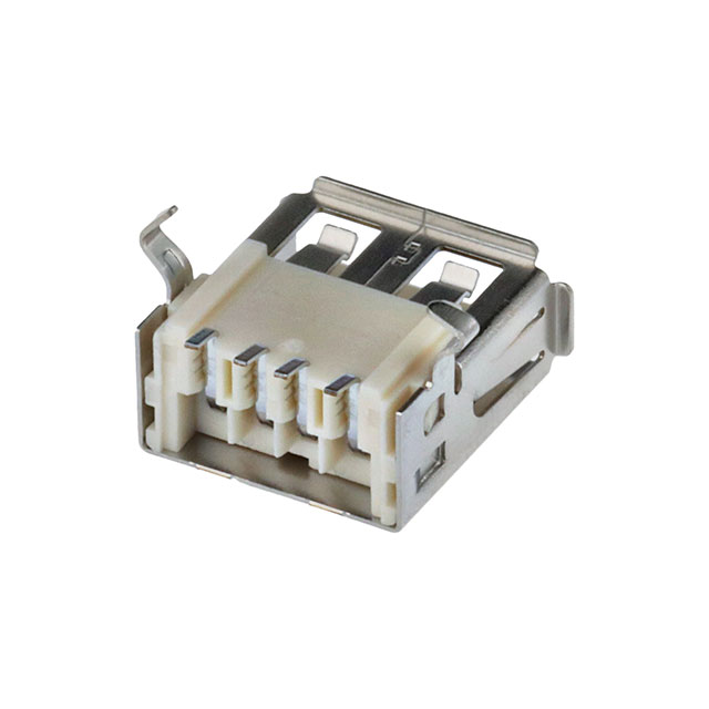 KUSBX-SMT-AS1N-W — Сборки разъемов USB, DVI, HDMI
