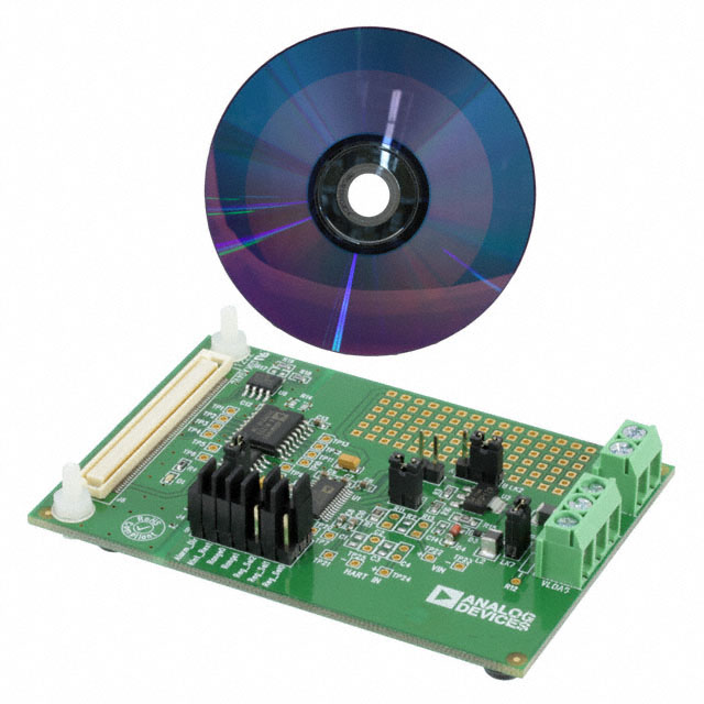 EVAL-AD5421SDZ — Платы для проверки цифрово-аналоговых преобразователей (DAC)