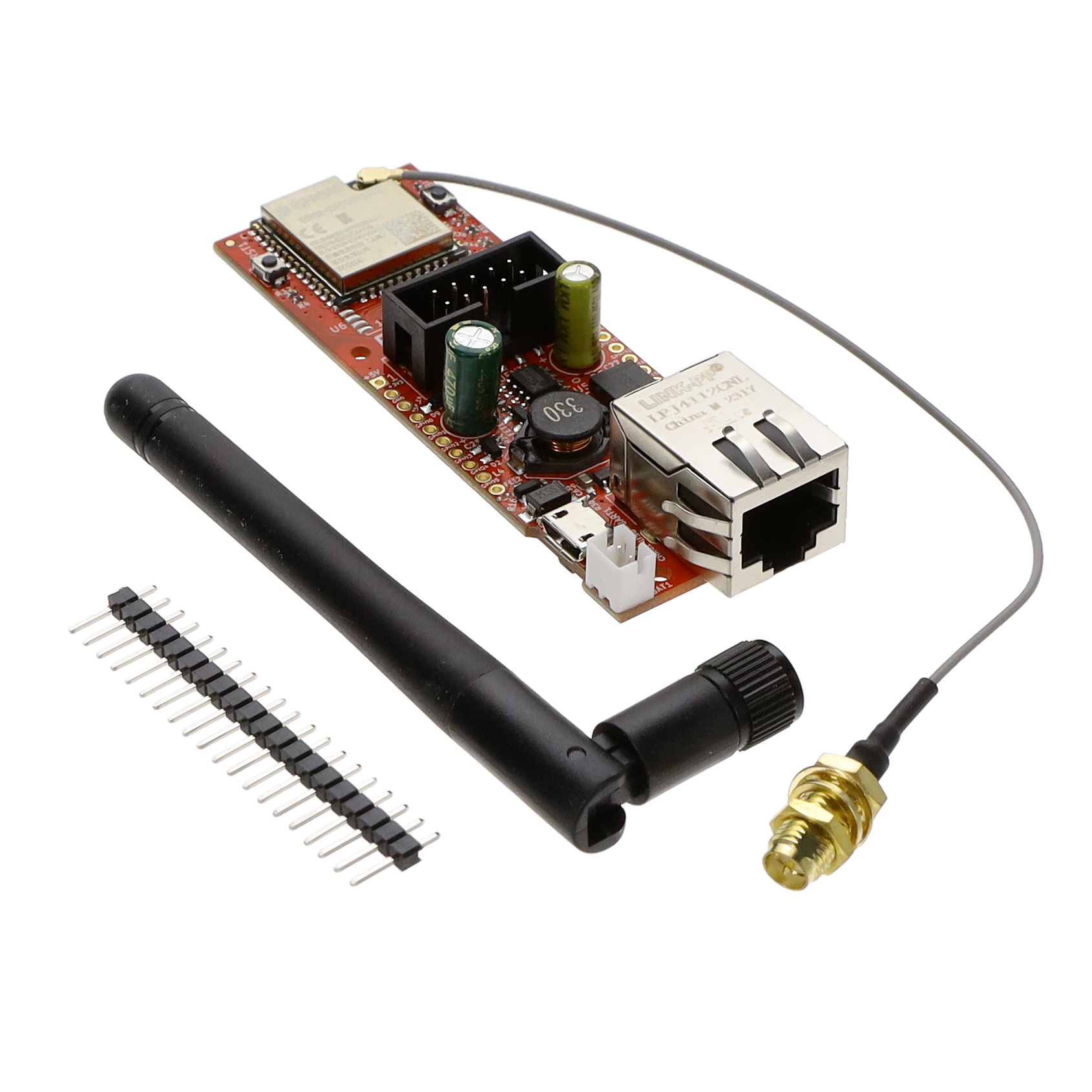 ESP32-POE-EA-IND — Платы для проверки RF, RFID, Wireless