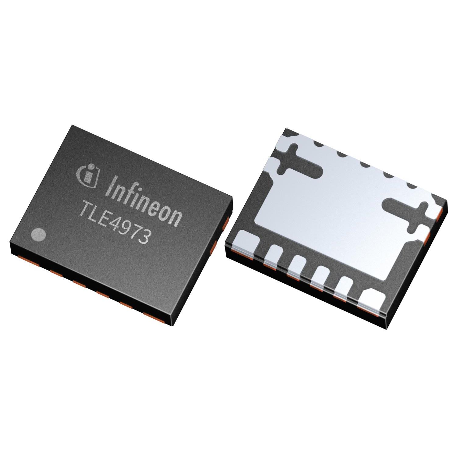 TLE4973RE35S5S0010XUMA1 — Датчики тока