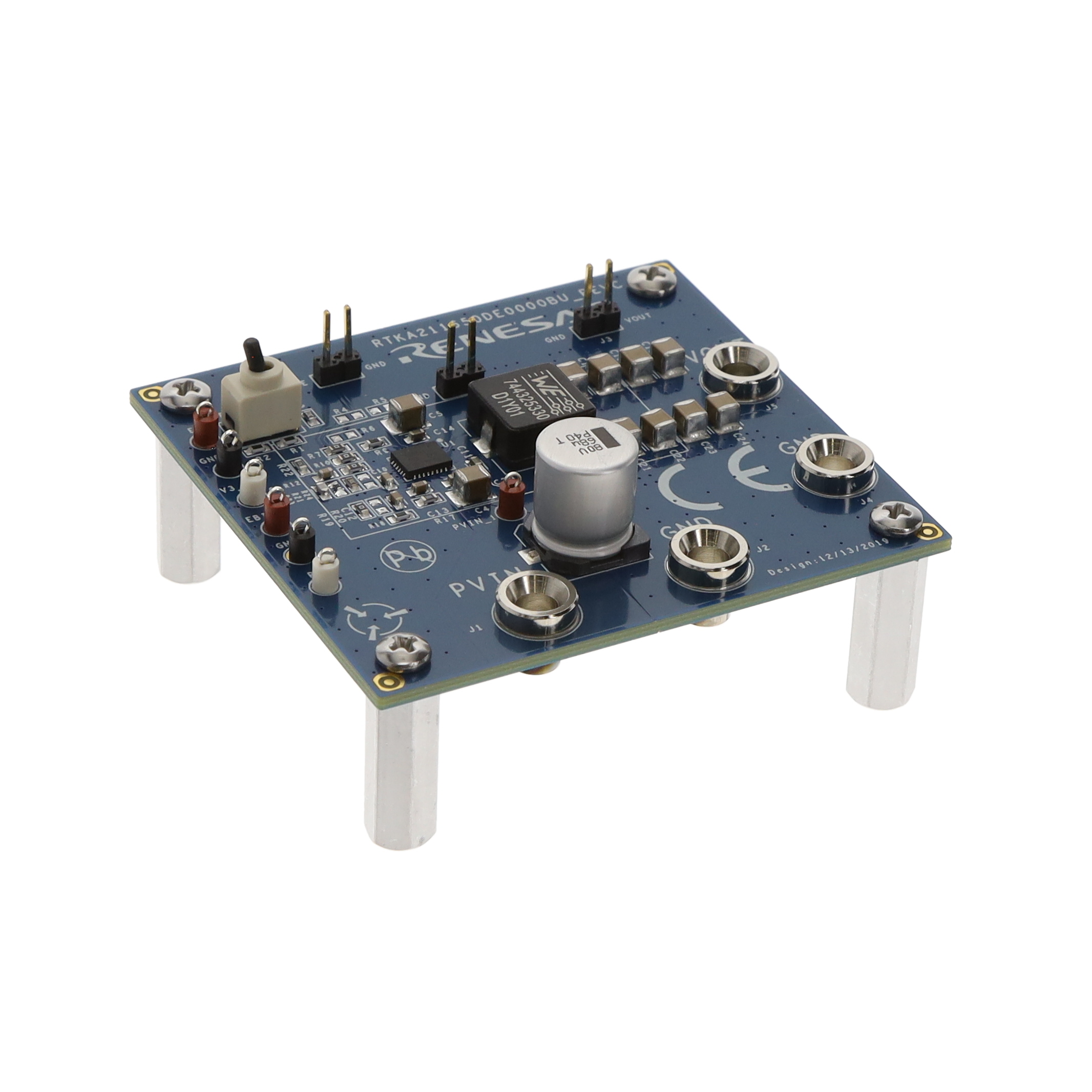 RTKA211650DE0000BU — Платы для проверки DC/DC & AC/DC (Off-Line) SMPS