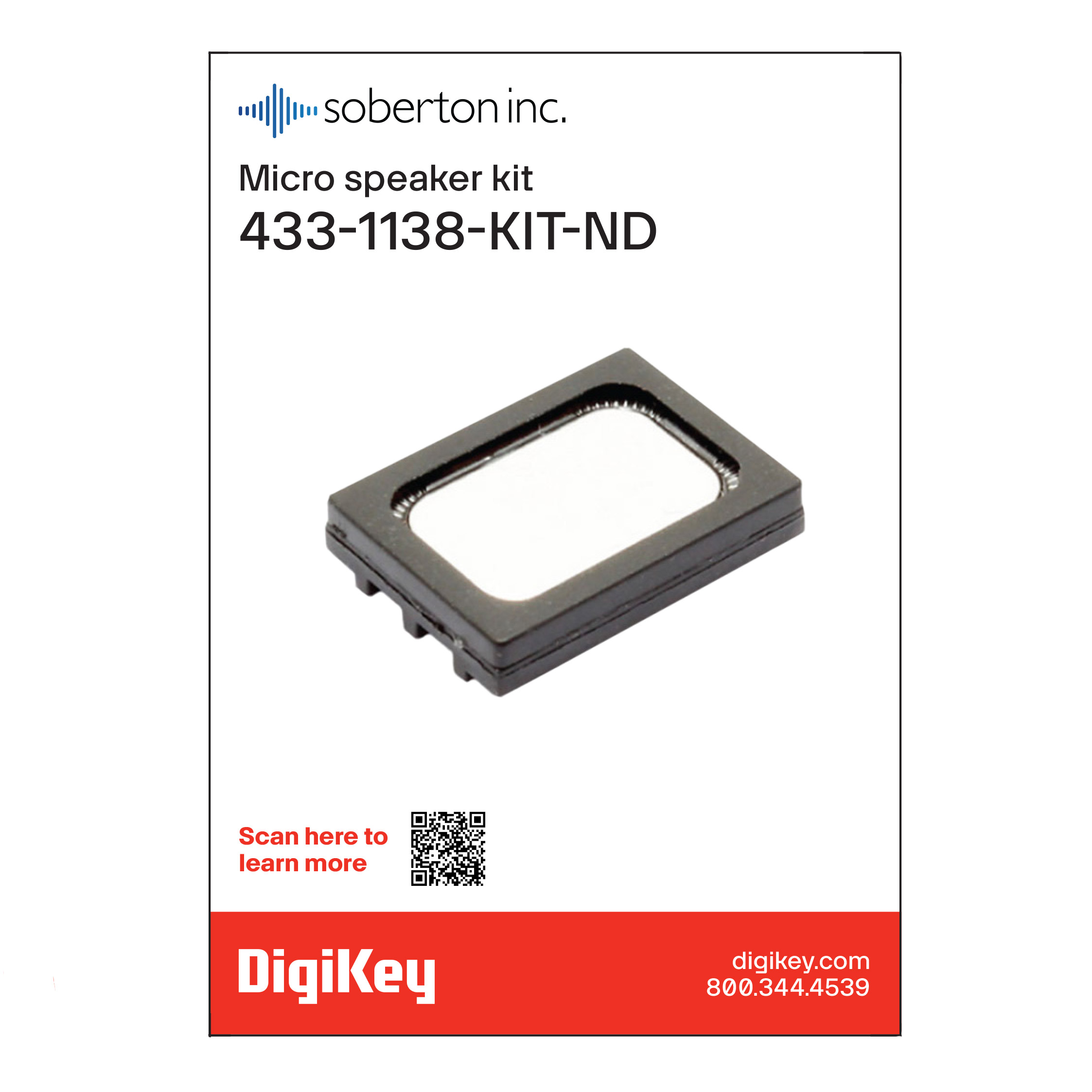 433-1138-KIT — Аудио наборы