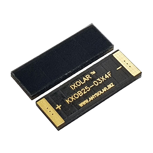 KXOB25-03X4F-TR — Солнечные элементы