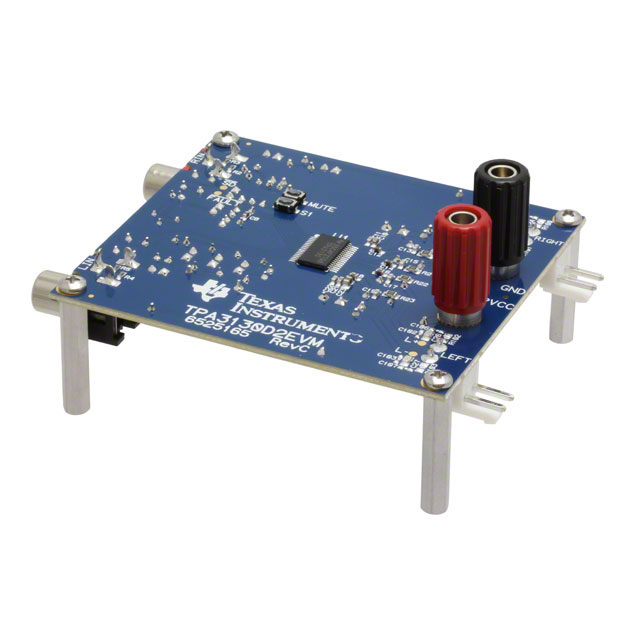 TPA3130D2EVM — Платы для проверки амплитудных усилителей