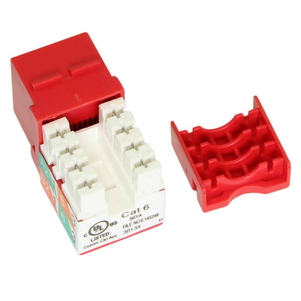 FE-KEY-CAT6KIT-RD — Модули для Keystone соединителей