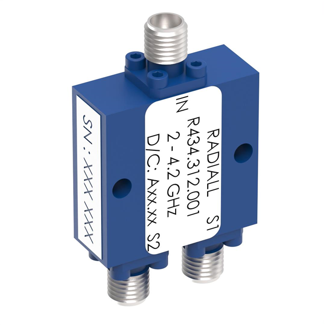 R434312001 — Делители мощности RF