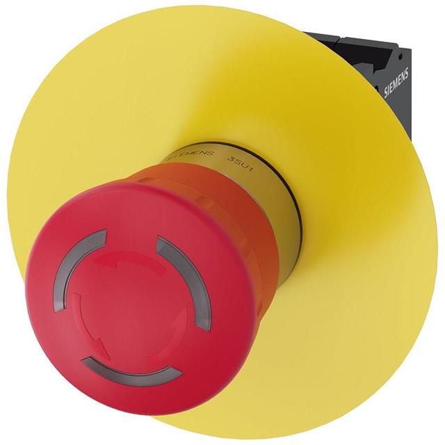 3SU11521HB203PF0 — Аварийные выключатели (E-Stop)