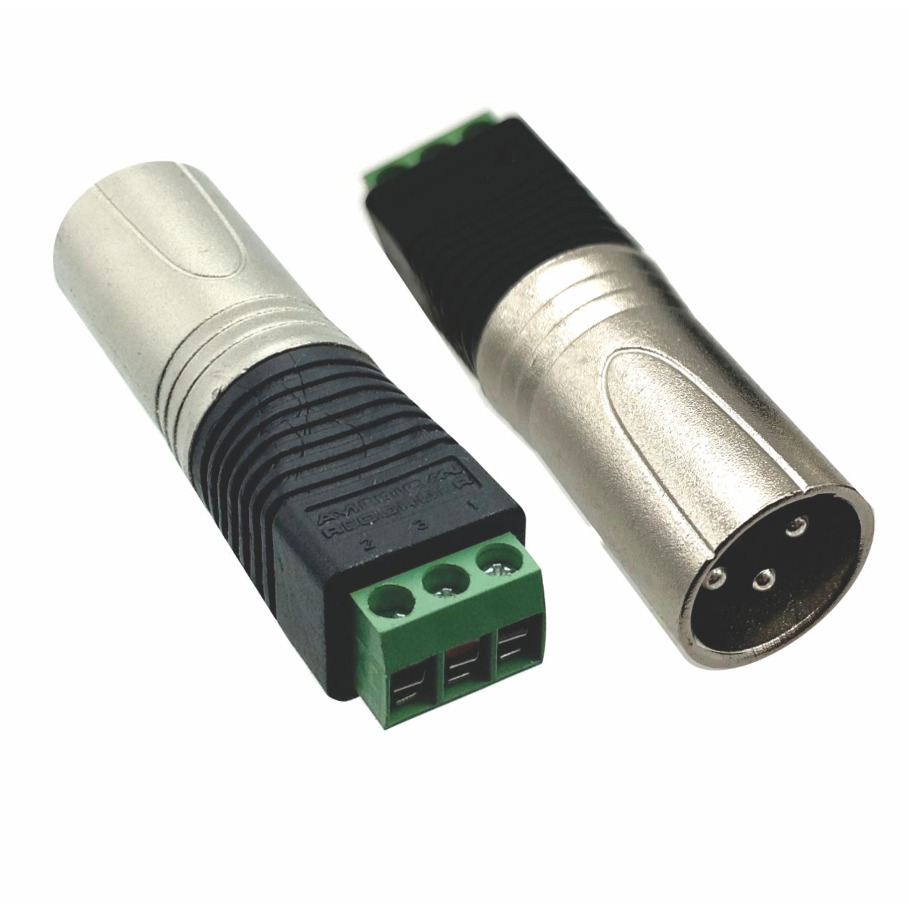 SCRTM-XLR3-M — Промежуточные адаптеры, переходники