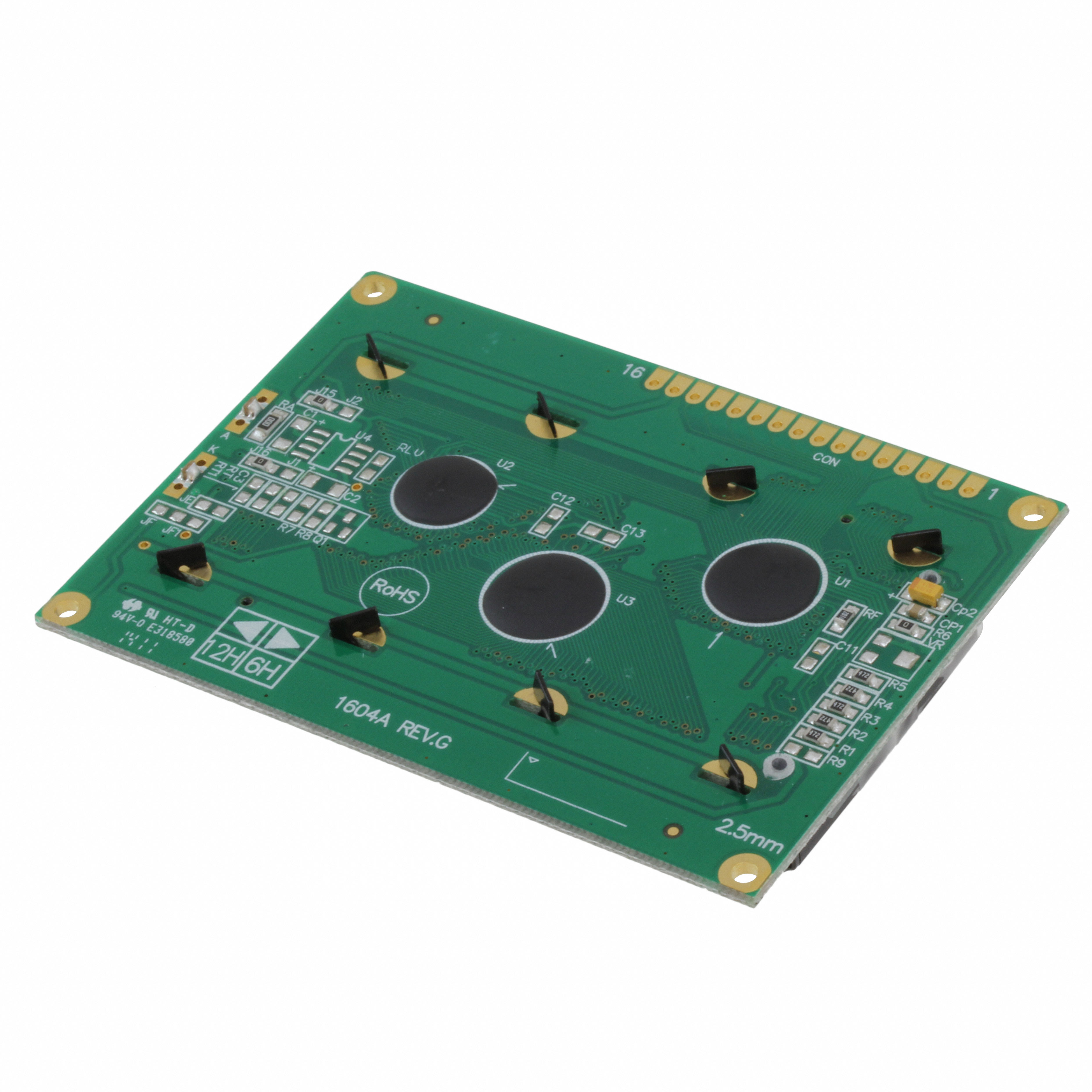 EA W164B-NLW — LCD, OLED, Числовые и буквенные