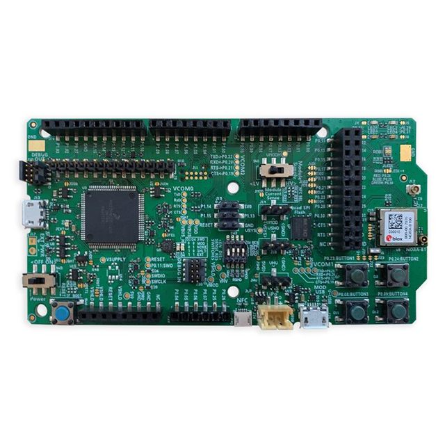 EVK-NORA-B106 — Платы для проверки RF, RFID, Wireless