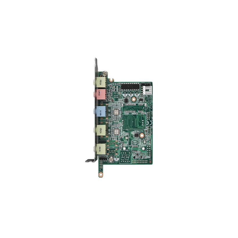 PCA-AUDIO-HDB1E — Встраиваемые компьютерные интерфейсные платы
