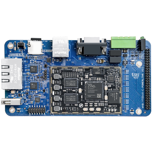 MYD-Y7Z020-V2-4E512D-766-I — Платы для проверки и демонстрационных наборов