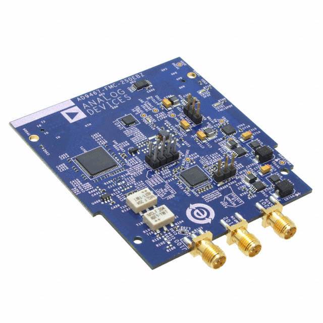 AD9467-FMC-250EBZ — Платы для проверки аналогово-цифровых преобразователей (ADC)