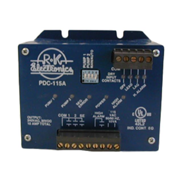 PDC-115A — Контроллеры — Контроллеры уровня жидкости