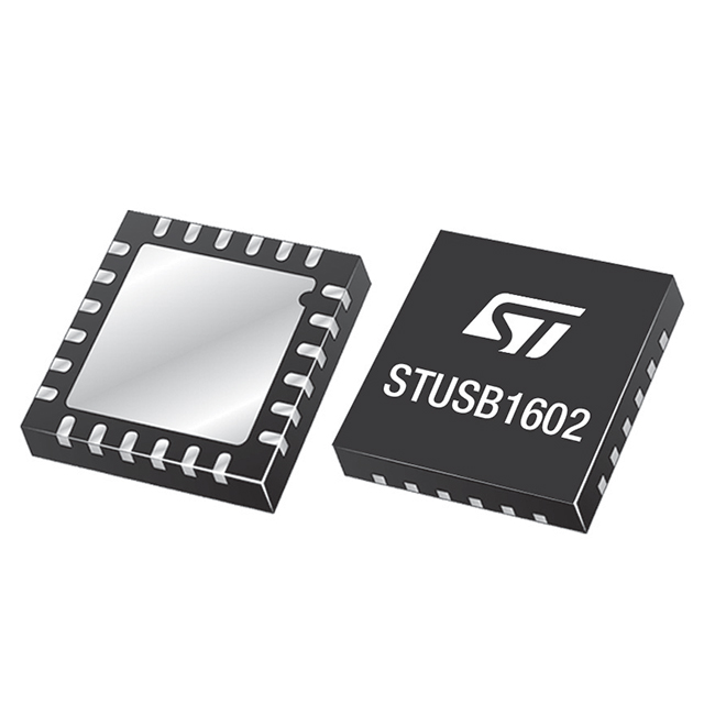 STUSB1602AQTR — Управление мощностью - специализированные
