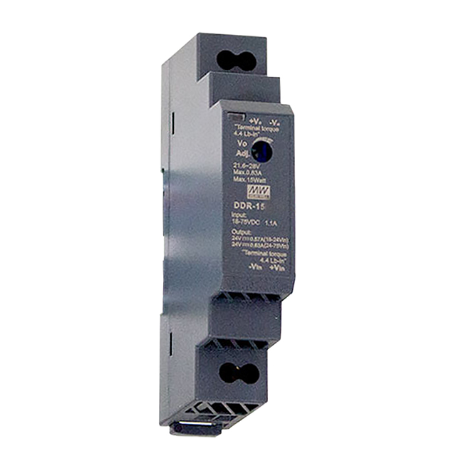 DDR-15G-12 — Источники питания на DIN-рейку
