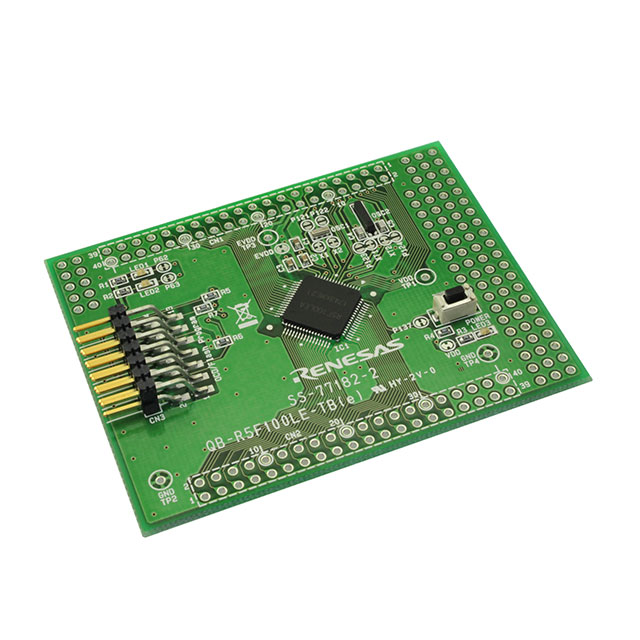 QB-R5F100LE-TB — Платы для проверки микроконтроллеров, DSP