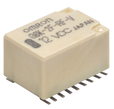 G6K-2F-RF-V DC12 — Реле высокочастотные (RF)