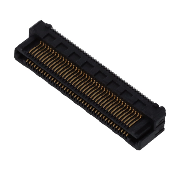 LSHM-140-04.0-L-DV-A-N-TR — Массивы, торцевой тип, мезонин (плата к плате)
