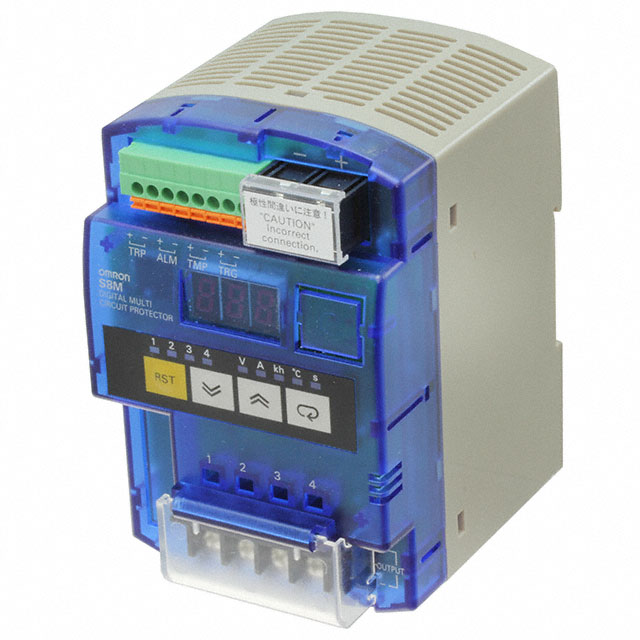 S8M-CP04 — Реле с защитой