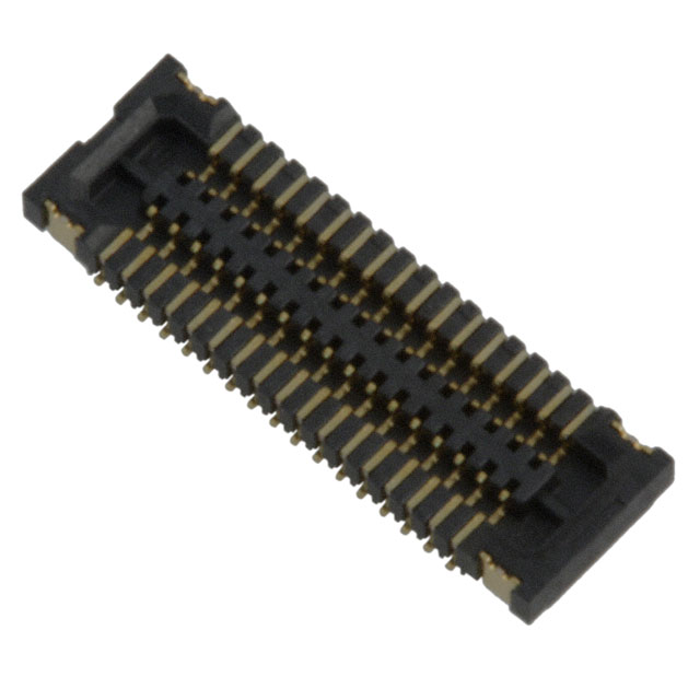 BM10NB(0.8)-34DS-0.4V(51) — Массивы, торцевой тип, мезонин (плата к плате)