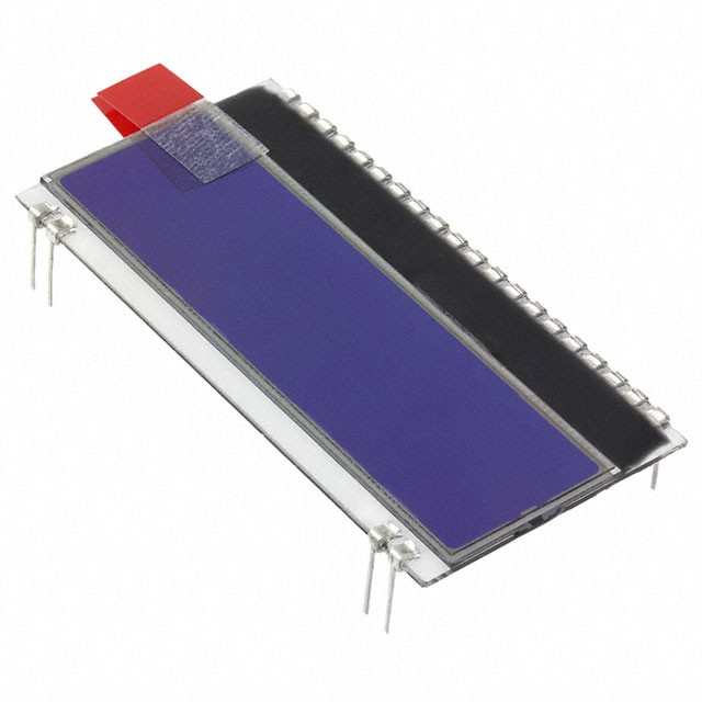 EA DOGM163B-A — LCD, OLED, Числовые и буквенные