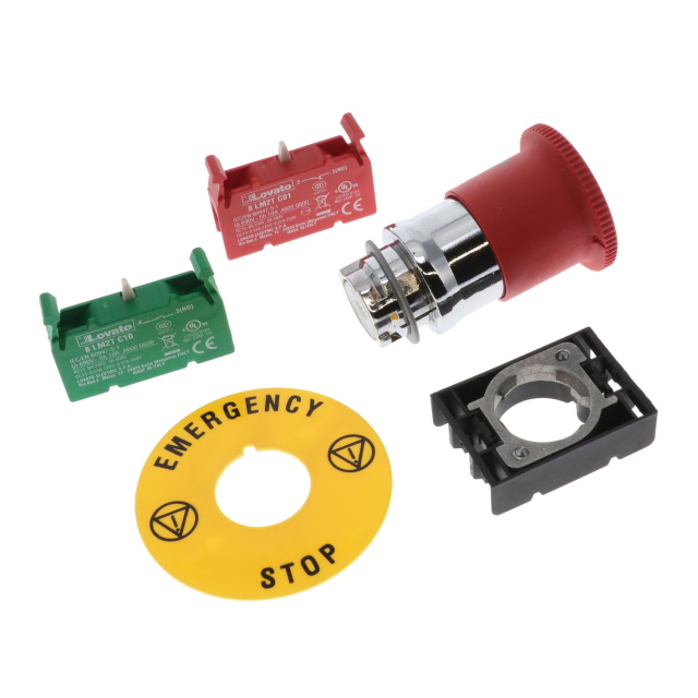 SSA-EBM-11L — Аварийные выключатели (E-Stop)