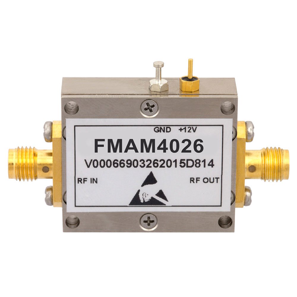 FMAM4026 — RF усилители