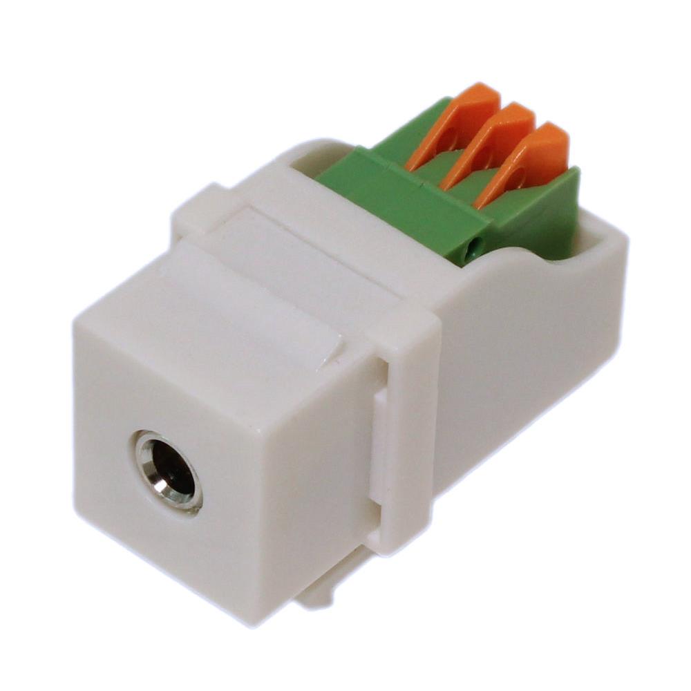 FE-KEY-3MMBL-WH — Модули для Keystone соединителей