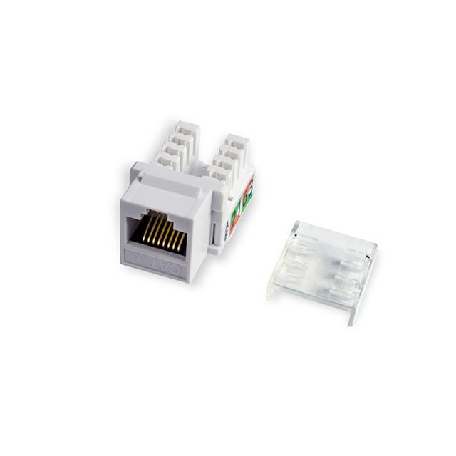 KJ2-8P8C-C6-90-WH — Модули для Keystone соединителей