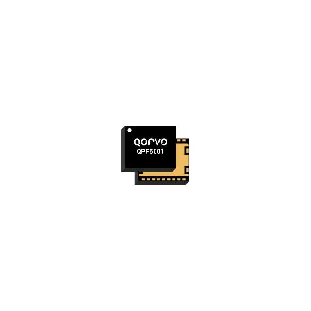 QPF5001TR7 — RF Front-End (LNA + PA)