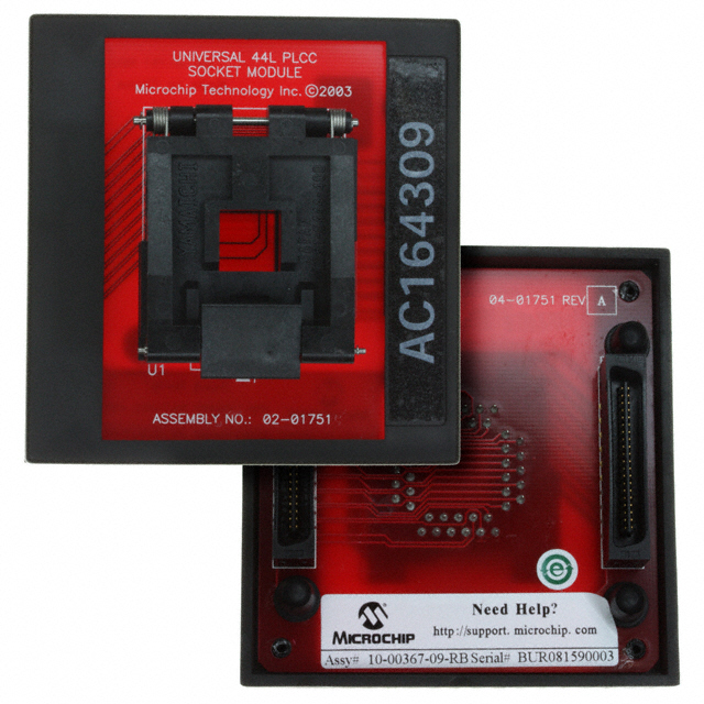 AC164309 — Программные адаптеры, сокеты