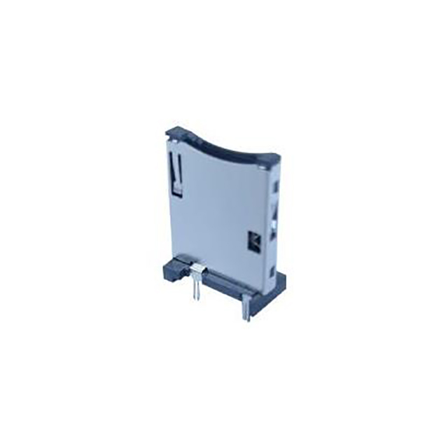 MSDV-2108-BK33T — Сокеты для PC карт