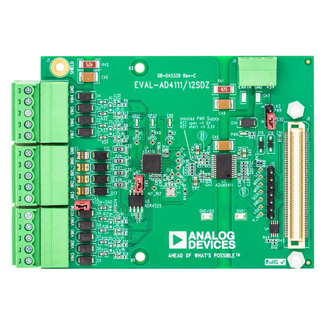 EVAL-AD4112SDZ — Платы для проверки аналогово-цифровых преобразователей (ADC)