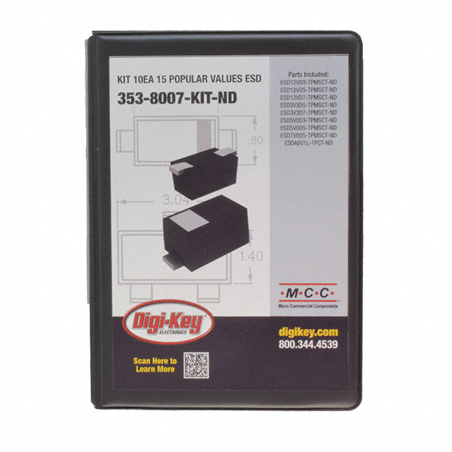 353-8007-KIT — Наборы для защиты цепи питания - TVS диоды