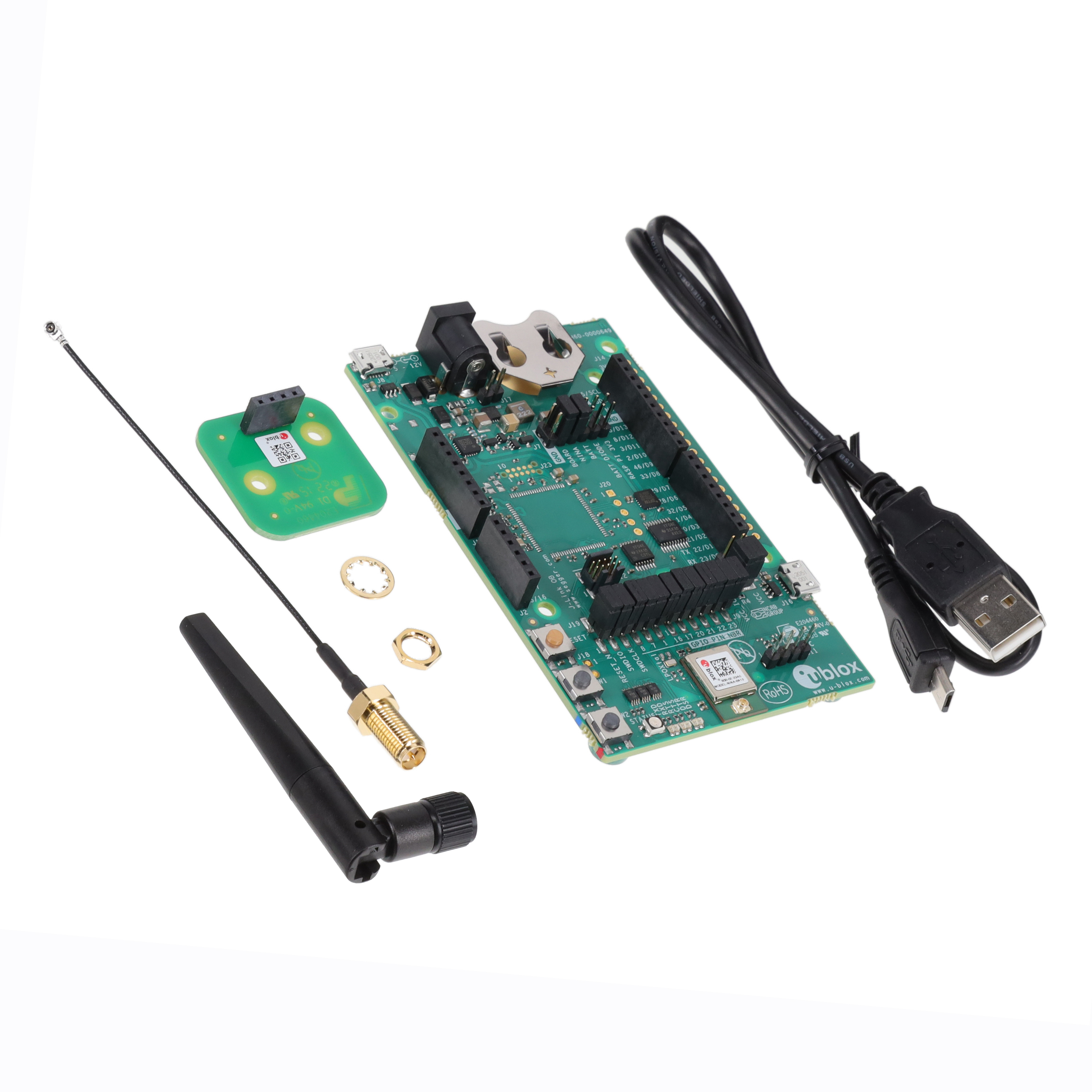 EVK-NINA-B410 — Платы для проверки RF, RFID, Wireless
