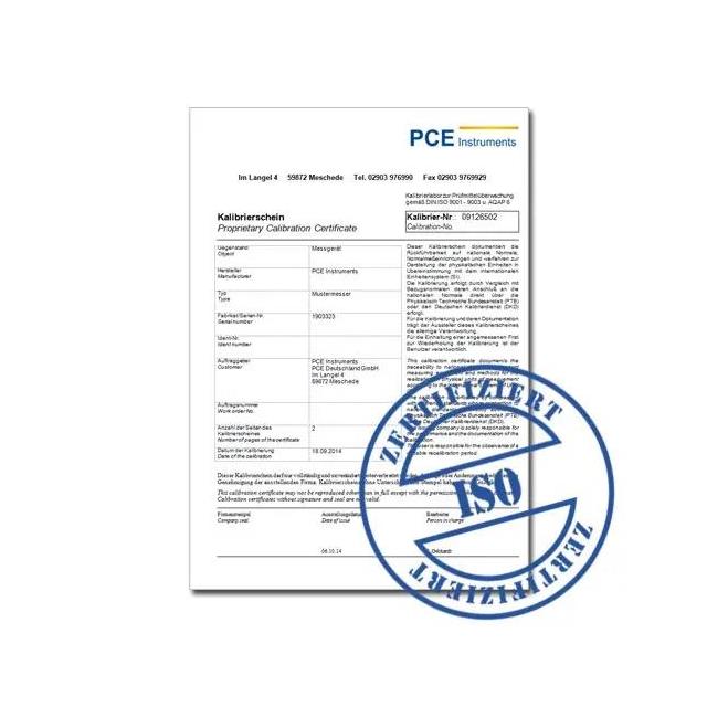 CAL-PCE-MFM — Аксессуары для измерительного оборудования