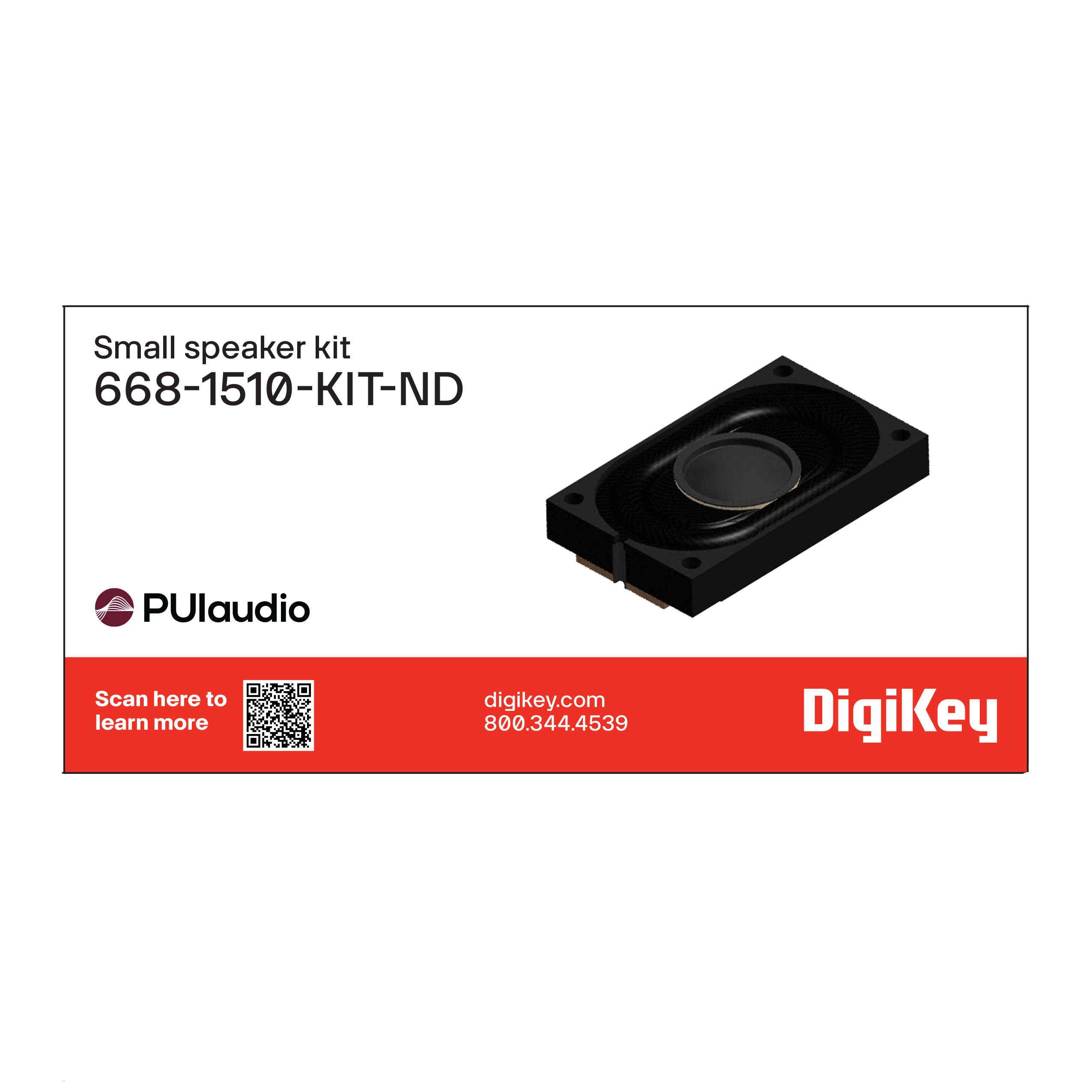 668-1510-KIT — Аудио наборы