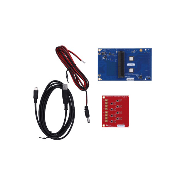TSW12QJ1600EVM — Платы для проверки аналогово-цифровых преобразователей (ADC)