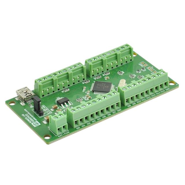 GP320001 — Сбор данных (DAQ)