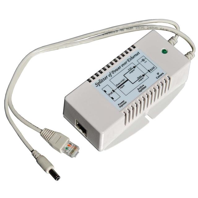 POE-SPLT-2424AC-G — Обеспечение электропитания по сети Ethernet