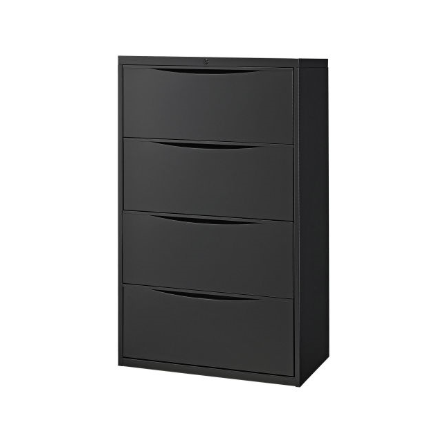 LF-30-4D-BLACK — Кабинеты для файлов и книжных полок