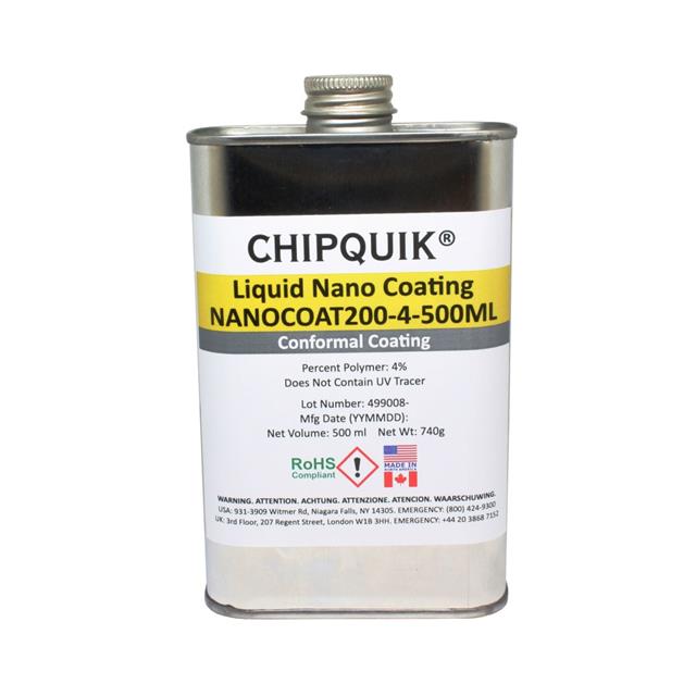 NANOCOAT200-4-500ML — Покрытия, смазки, ремонт