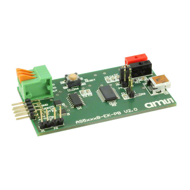 AS5XXX-EK-USB-PB — Программаторы, эмуляторы и дебаггеры