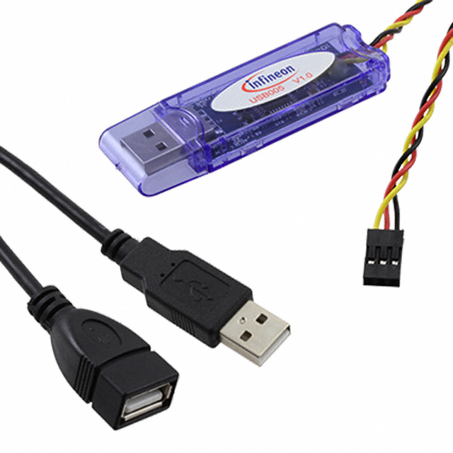 USB005 — Программаторы, эмуляторы и дебаггеры