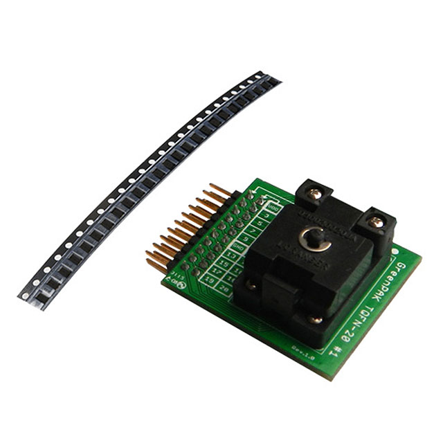 SLG46620V-SKT — Программные адаптеры, сокеты