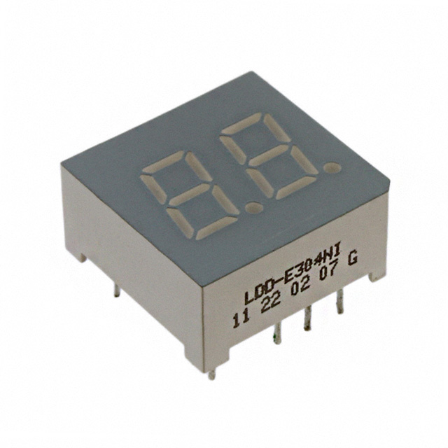 LDD-E304NI — Символьные и числовые светодиоды