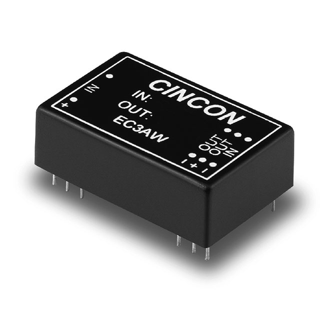 EC3AW01 — Преобразователи DC/DC