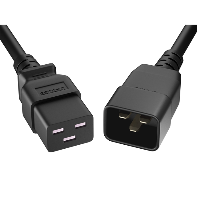 PWCD-C19C20-20A-3.5F-BLK — Силовые кабели, фидеры и удлинители